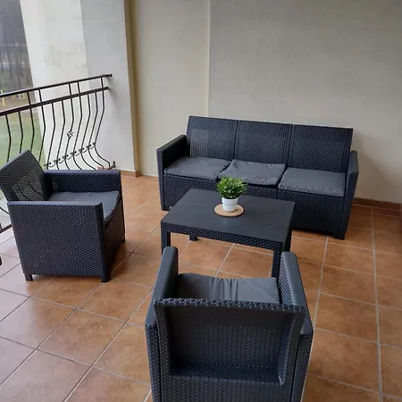 Apartment 4 Sosny Blue Mare *